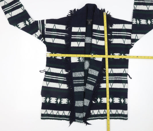 Womens UK Size M Tahari Multicoloured Cardigan Jumper
