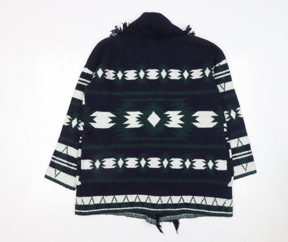 Womens UK Size M Tahari Multicoloured Cardigan Jumper