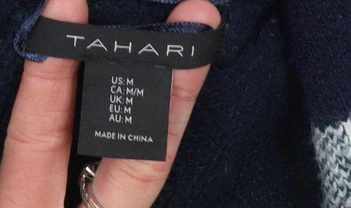 Womens UK Size M Tahari Multicoloured Cardigan Jumper
