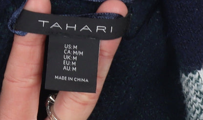 Womens UK Size M Tahari Multicoloured Cardigan Jumper