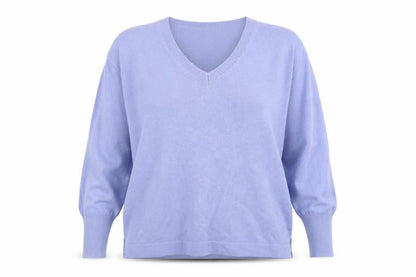 Womens UK Size S Marks and Spencer Blue Pullover Jumper