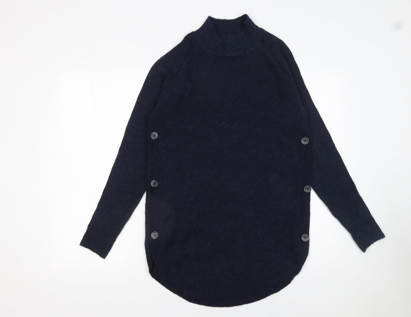 Womens UK Size XS NEXT Navy Pullover Jumper