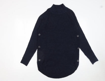 Womens UK Size XS NEXT Navy Pullover Jumper