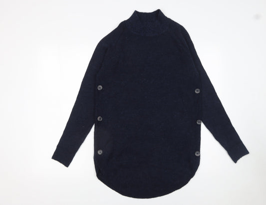 Womens UK Size XS NEXT Navy Pullover Jumper
