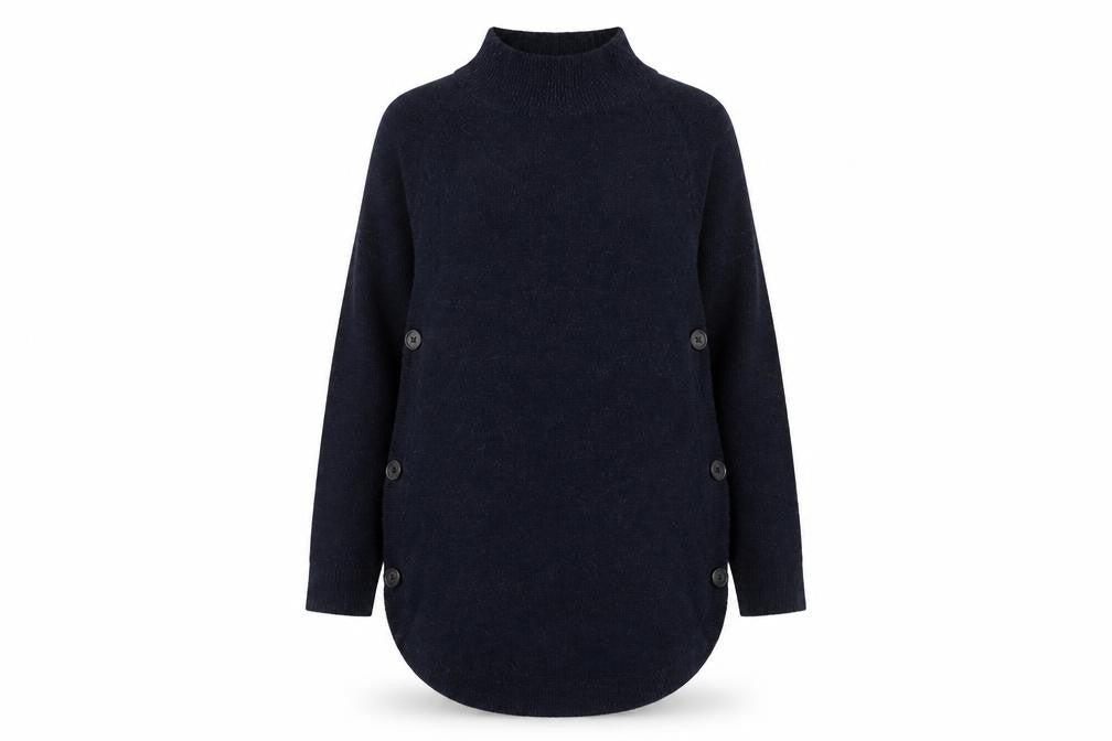 Womens UK Size XS NEXT Navy Pullover Jumper