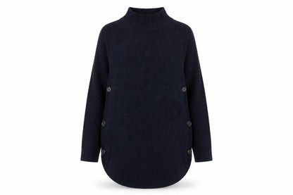Womens UK Size XS NEXT Navy Pullover Jumper