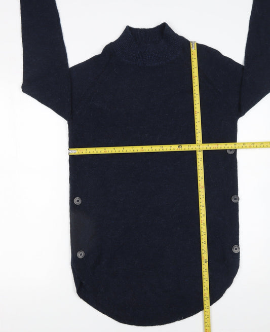 Womens UK Size XS NEXT Navy Pullover Jumper