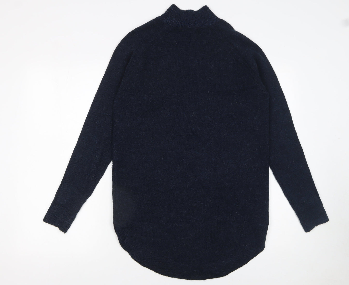 Womens UK Size XS NEXT Navy Pullover Jumper