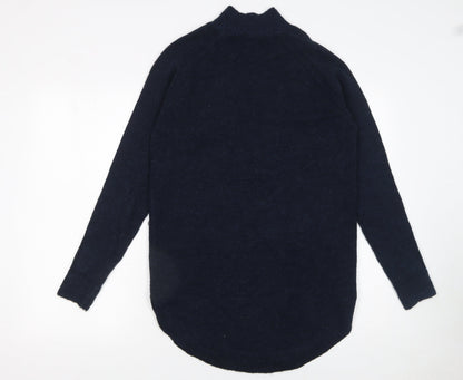 Womens UK Size XS NEXT Navy Pullover Jumper
