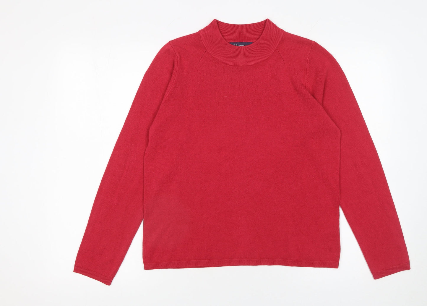 Womens UK Size 14 Marks and Spencer Red Pullover Jumper