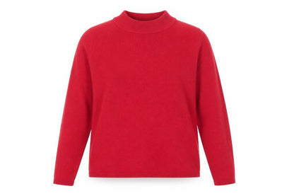 Womens UK Size 14 Marks and Spencer Red Pullover Jumper