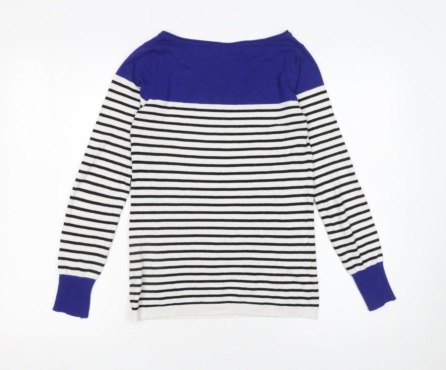 Womens UK Size M Nicole for F·R Blue Pullover Jumper