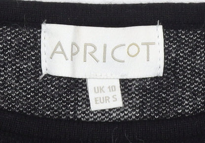 Womens UK Size 10 Apricot Fit & Flare Dress