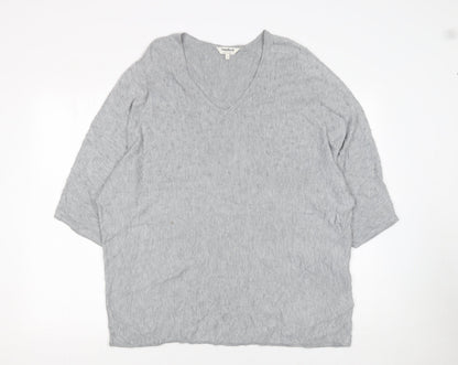 Womens UK Size 18 Studio 8 by Phase Eight Grey Pullover Jumper