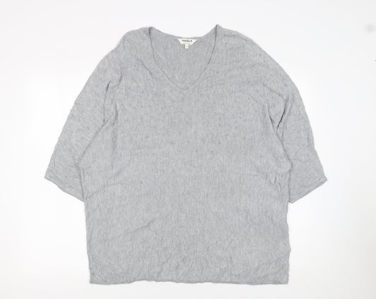 Womens UK Size 18 Studio 8 by Phase Eight Grey Pullover Jumper