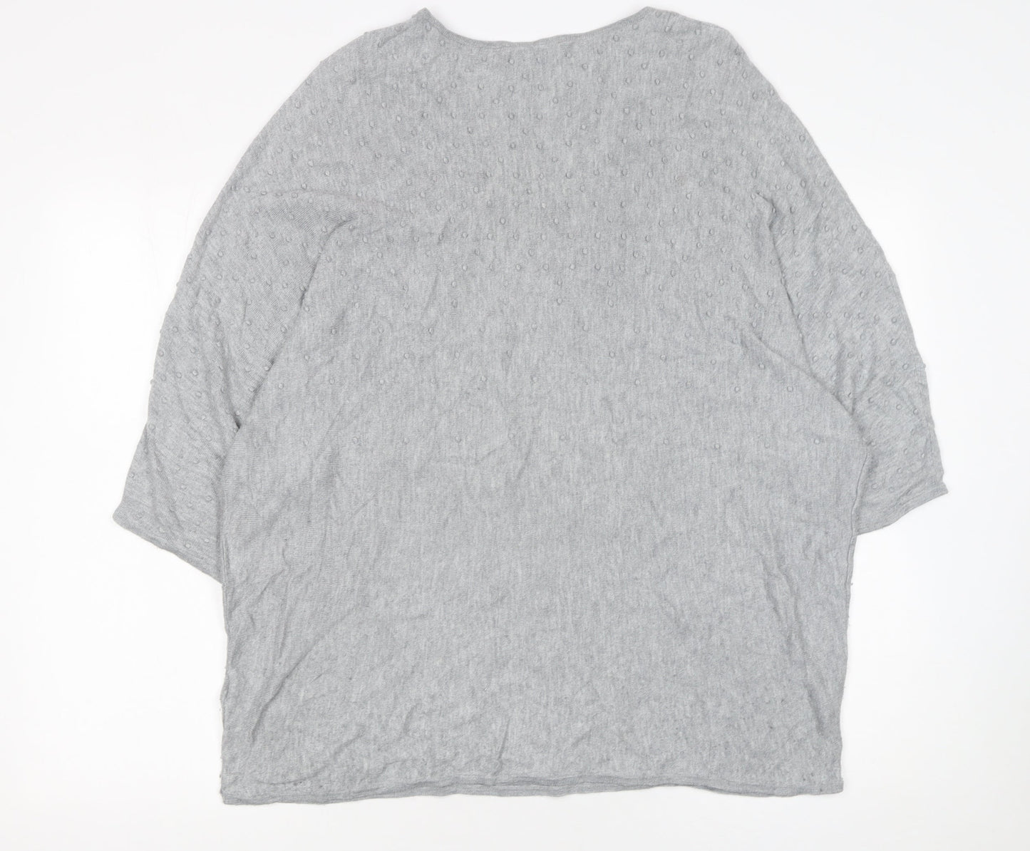 Womens UK Size 18 Studio 8 by Phase Eight Grey Pullover Jumper