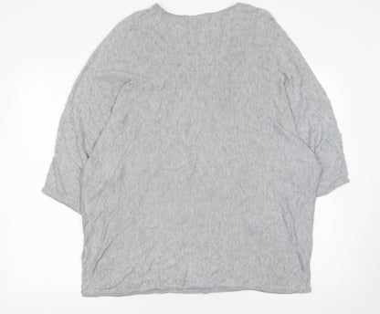 Womens UK Size 18 Studio 8 by Phase Eight Grey Pullover Jumper