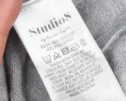 Womens UK Size 18 Studio 8 by Phase Eight Grey Pullover Jumper