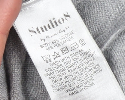 Womens UK Size 18 Studio 8 by Phase Eight Grey Pullover Jumper