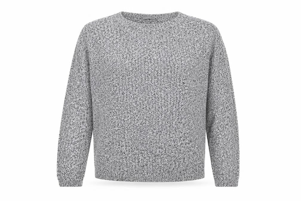 Womens UK Size 14 Marks and Spencer Grey Pullover Jumper