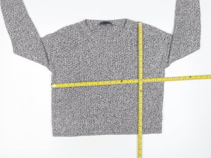 Womens UK Size 14 Marks and Spencer Grey Pullover Jumper