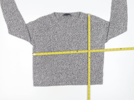 Womens UK Size 14 Marks and Spencer Grey Pullover Jumper