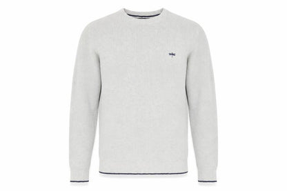 Mens UK Size M Easy Grey Pullover Jumper