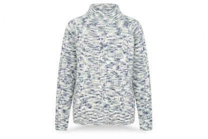 Womens UK Size S ISLE Multicoloured Pullover Jumper