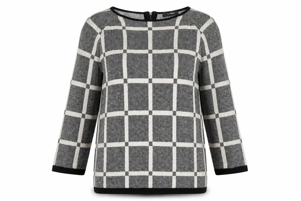 Womens UK Size 12 Marks and Spencer Grey Pullover Jumper