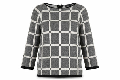 Womens UK Size 12 Marks and Spencer Grey Pullover Jumper