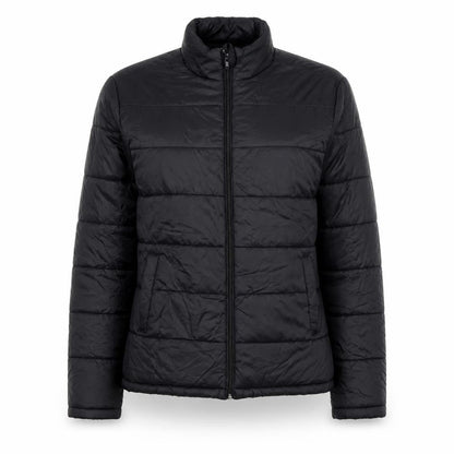 Womens UK Size M Zudio Black Puffer Jacket
