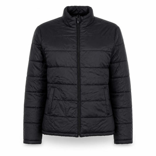 Womens UK Size M Zudio Black Puffer Jacket