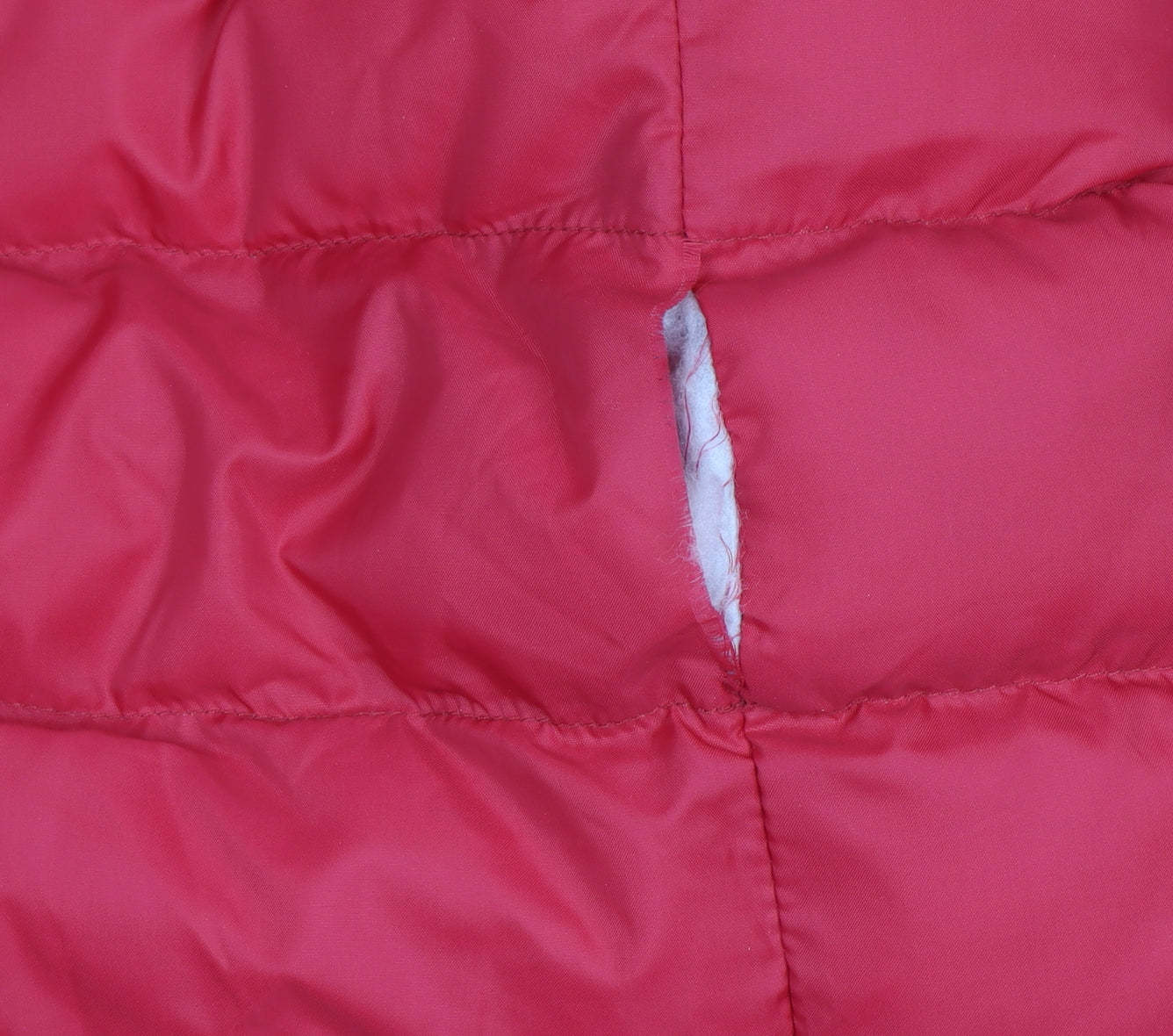 Womens UK Size 8 Brave Soul Red Puffer Jacket