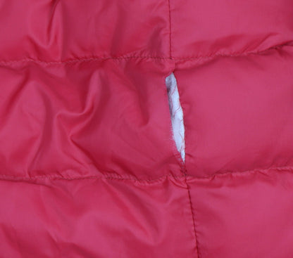 Womens UK Size 8 Brave Soul Red Puffer Jacket