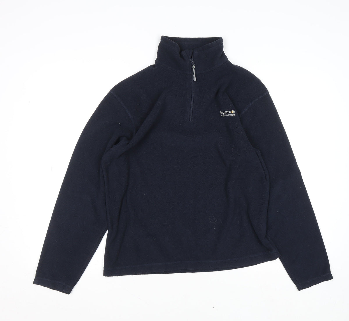 Mens UK Size S Regatta Blue Pullover Sweatshirt