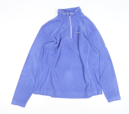 Womens UK Size M Craghoppers Blue Pullover Sweatshirt