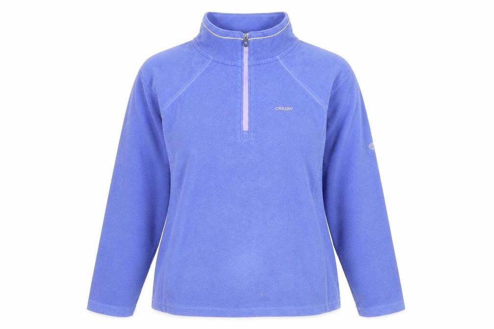 Womens UK Size M Craghoppers Blue Pullover Sweatshirt