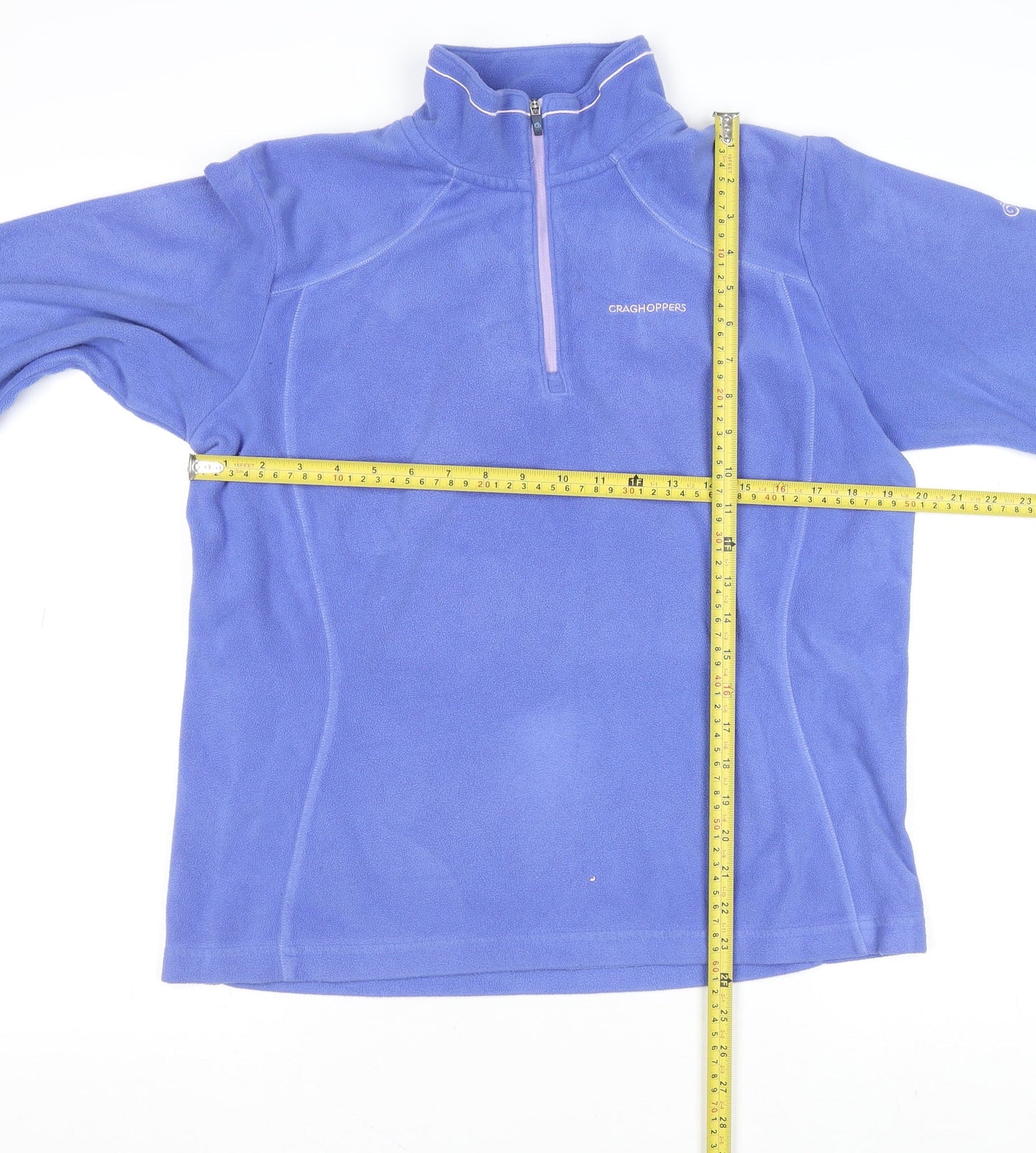 Womens UK Size M Craghoppers Blue Pullover Sweatshirt