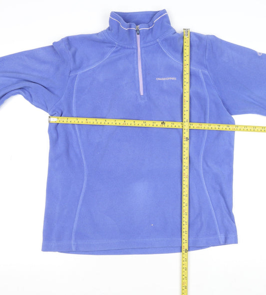 Womens UK Size M Craghoppers Blue Pullover Sweatshirt