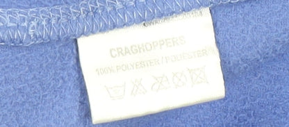 Womens UK Size M Craghoppers Blue Pullover Sweatshirt