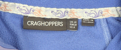 Womens UK Size M Craghoppers Blue Pullover Sweatshirt