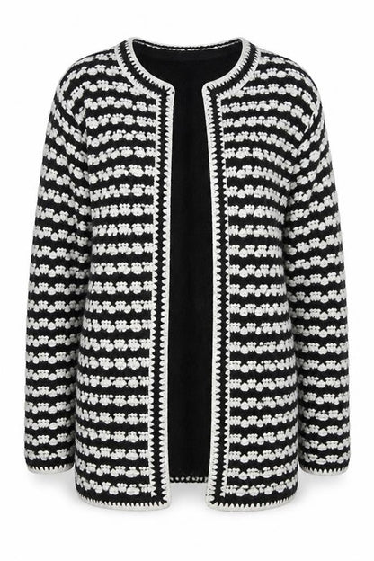 Womens UK Size 14 Marks and Spencer Black Cardigan Jumper