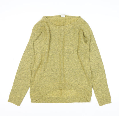 Womens UK Size M VERO MODA Green Pullover Jumper