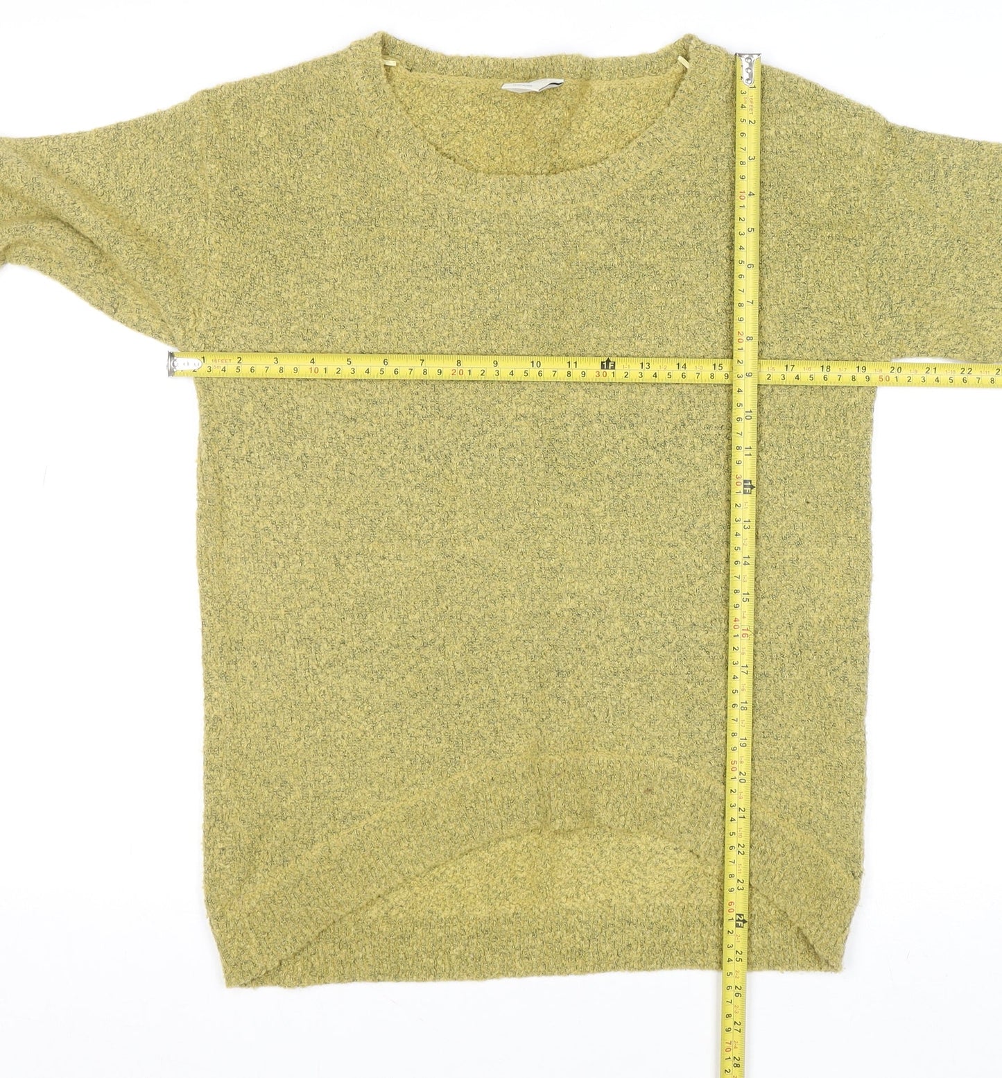Womens UK Size M VERO MODA Green Pullover Jumper