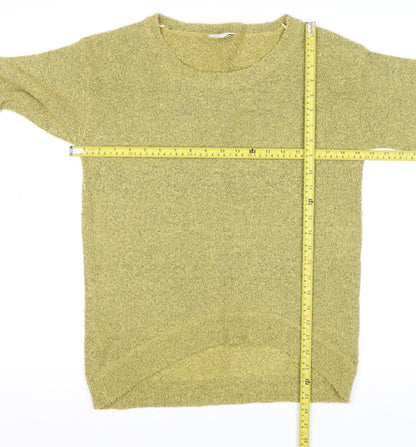 Womens UK Size M VERO MODA Green Pullover Jumper