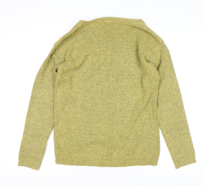 Womens UK Size M VERO MODA Green Pullover Jumper