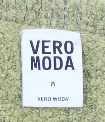 Womens UK Size M VERO MODA Green Pullover Jumper