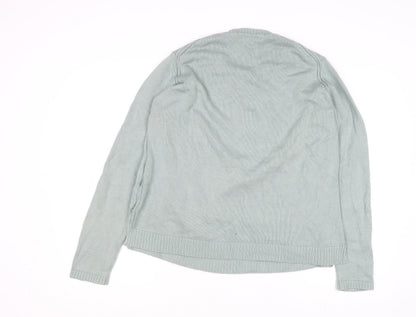 Womens UK Size L Rare Earth Green Pullover Jumper