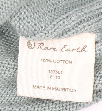 Womens UK Size L Rare Earth Green Pullover Jumper