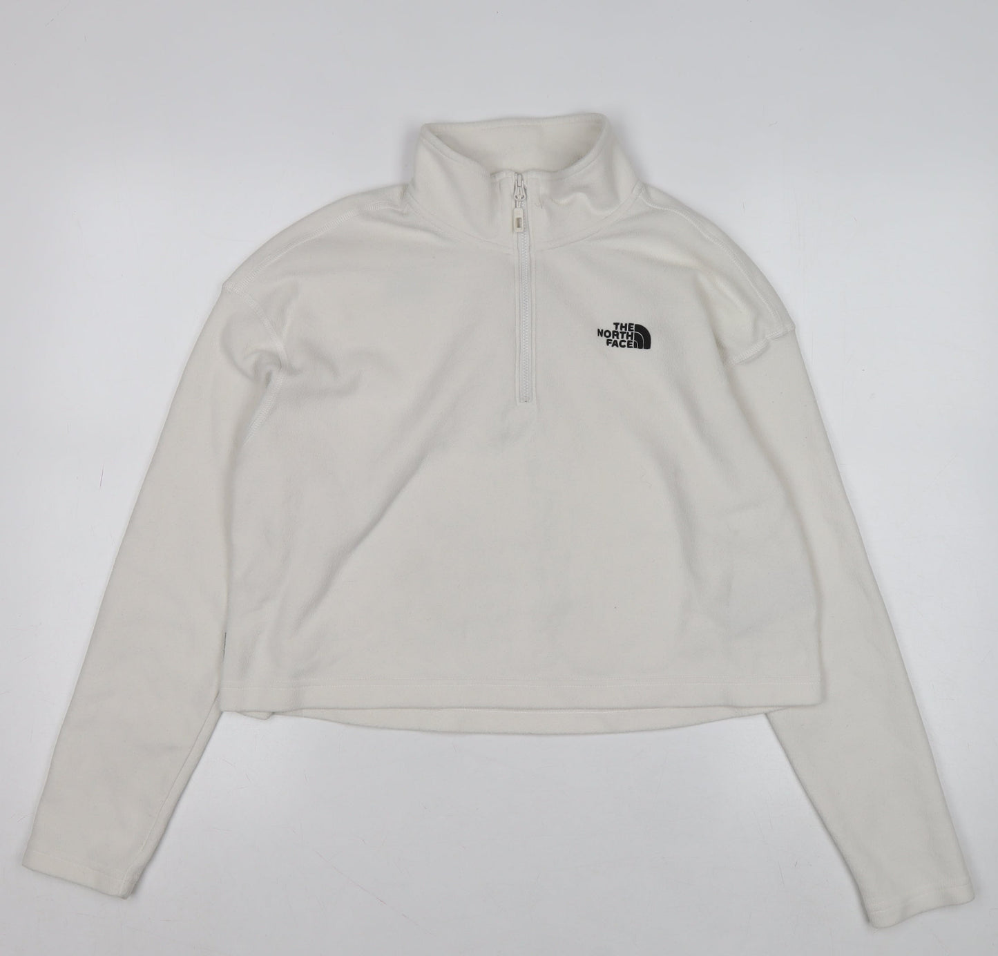 Womens UK Size L The North Face White Pullover Sweatshirt